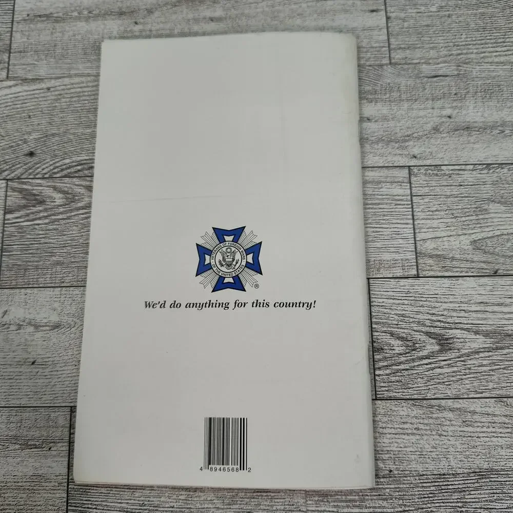 VFW‎ Summertime Cooking 2002 Volume 6 Cookbook Booklet Recipes